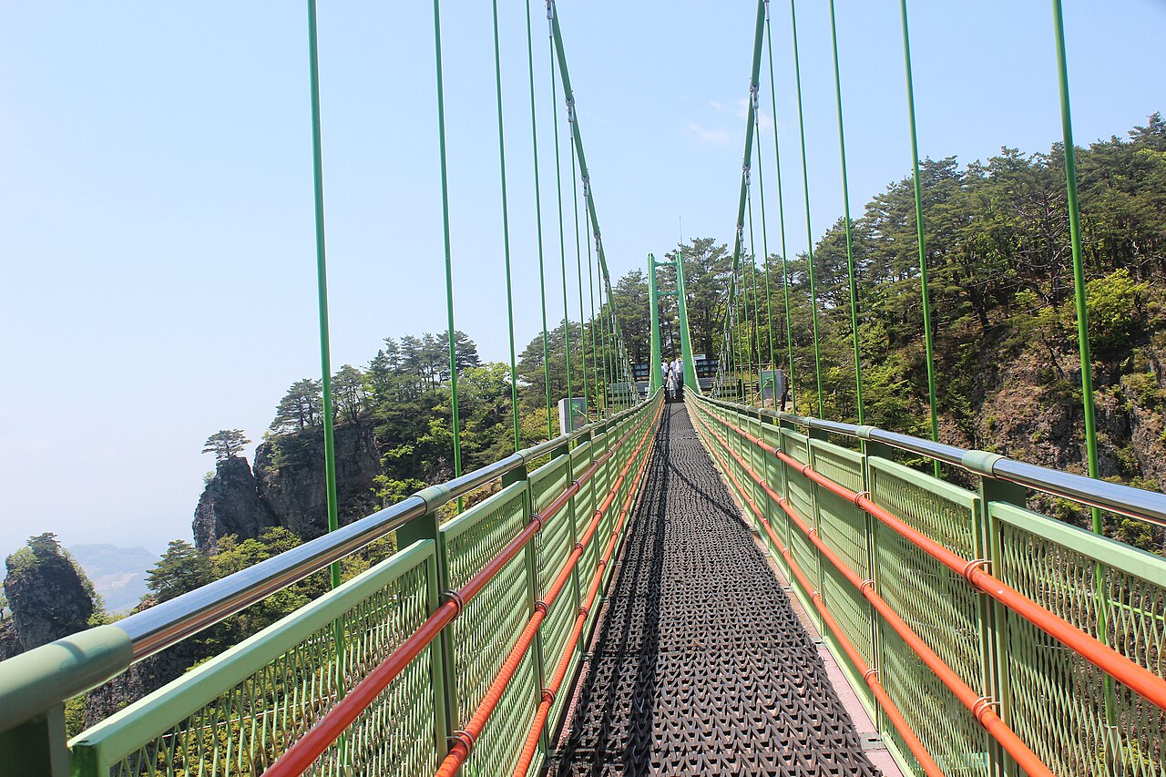 청량산 하늘다리