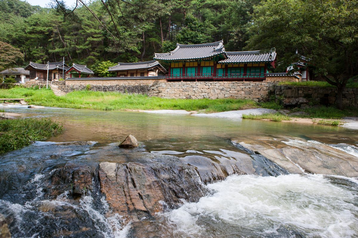 석천계곡 석천정사